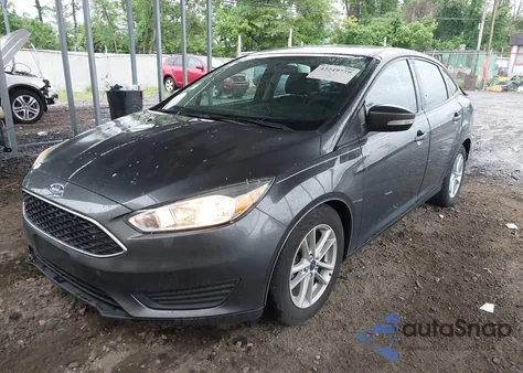 2017 Ford Focus Se из США, поврежденный, VIN 1FADP3F20HL296869